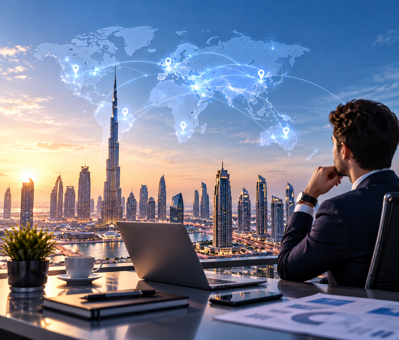 Klaut Advertising Global Reach